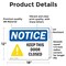 Signmission Safety Culture Sign, 18 in Width, Vinyl Decal, Rectangle OS-2PACK-NS-D-1218-L-15873 - alternate 6